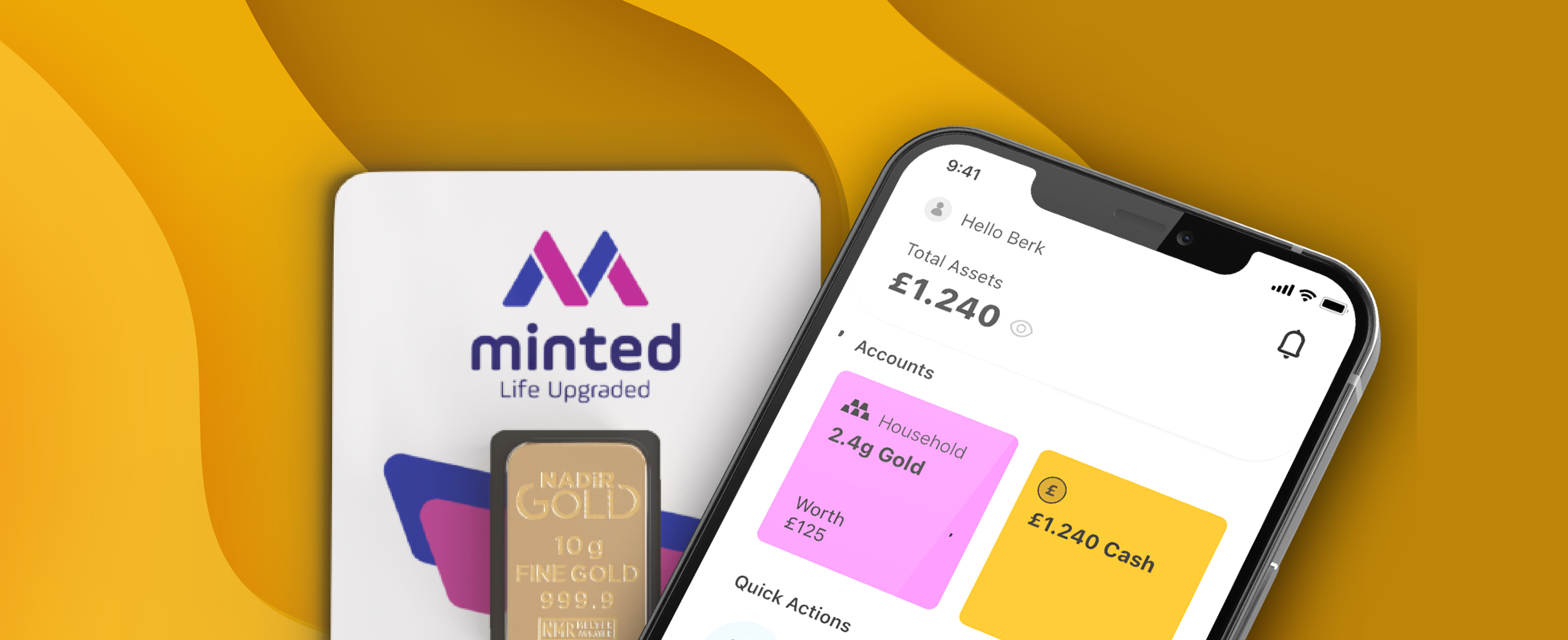 The Minted App Features